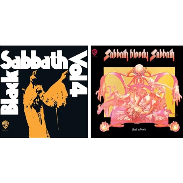 Black Sabbath - Vol. 4 (Super Deluxe Edition)(4CD) - Amazon.com Music